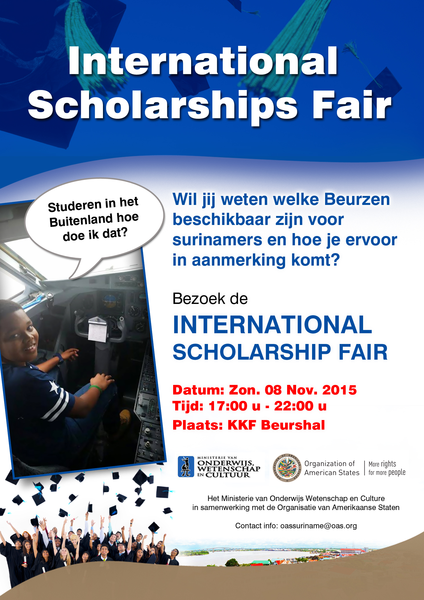 International Scholarship Fair(November 8, 2015)